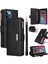 IPhone 12 Için Flip Case Pro Max Kart Yuvaları Kayış Cüzdan Darbeye (Yurt Dışından) 1