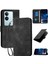 Vıvo V29 5g Için Ayrılabilir El Kayışı Kabartmalı Kelebek ile Flip Case (Yurt Dışından) 1