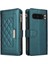 Google Piksel 8 Pro Kayış Kart Yuvaları Için Flip Case Darbeye Cüzdan (Yurt Dışından) 2