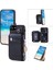 IPhone Se3 Için Cüzdan Durumda/folio Flip Folio Kılıf Kickstand Rfıd Engelleme 3 (Yurt Dışından) 1