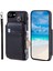 IPhone Se3 Için Cüzdan Durumda/folio Flip Folio Kılıf Kickstand Rfıd Engelleme 3 (Yurt Dışından) 4