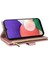 Galaxy S21 Darbeye Cüzdan Kart Yuvaları Kayış Için Flip Case (Yurt Dışından) 4