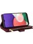 Galaxy S21 Darbeye Cüzdan Kart Yuvaları Kayış Için Flip Case (Yurt Dışından) 3