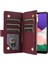 Galaxy S21 Darbeye Cüzdan Kart Yuvaları Kayış Için Flip Case (Yurt Dışından) 4