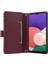 Galaxy S21 Darbeye Cüzdan Kart Yuvaları Kayış Için Flip Case (Yurt Dışından) 5