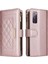 Galaxy S21 Fe Kayış Cüzdan Darbeye Kart Yuvaları Için Flip Case (Yurt Dışından) 2