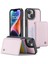 IPhone 14 Için Kılıf Artı 2 In 1 Işlevsellik Rfıd Engelleme Standı Cüzdan (Yurt Dışından) 1