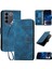 Vıvo V27E Için Flip Case Ayrılabilir El Kayışı ile Kabartmalı Kelebek ve (Yurt Dışından) 1
