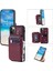 Cüzdan Kılıf IPhone 11 Pro Rfıd Engelleme Pu Deri 3 Büyük Kart Çevirme (Yurt Dışından) 4