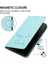 Tecno Pop 5c Flıp Kapak Kart Tutucu Cüzdan Pu Deri Rfıd Için Kılıf (Yurt Dışından) 4