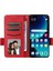 Xiaomi 14T Manyetik Pu Deri Yan Toka Cüzdan Kart Yuvaları Için Flip Case (Yurt Dışından) 5