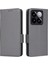 Xiaomi 14T Manyetik Pu Deri Yan Toka Cüzdan Kart Yuvaları Için Flip Case (Yurt Dışından) 1