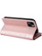 IPhone 13 Kart Yuvaları Kayış Darbeye Dayanıklı Cüzdan Için Flip Case (Yurt Dışından) 5
