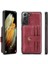 Galaxy S21 Fe Cüzdan Kablosuz Şarj Rfıd Engelleme Için Kılıf (Yurt Dışından) 5