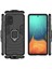 Halka Araba Dağı Kickstand Kılıf Galaxy A71 5g Darbeye Metal (Yurt Dışından) 1