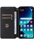 Xiaomi 14T Manyetik Kapatma Kart Yuvaları Için Flip Case Tutucu 3D Desen (Yurt Dışından) 5