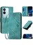 Vıvo V29 5g Için Ayrılabilir El Kayışı Kabartmalı Kelebek ile Flip Case (Yurt Dışından) 1