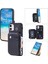 IPhone 12 Için Cüzdan Durumda Mini Rfıd Engelleme Kickstand Flip Folio Kılıf 3 (Yurt Dışından) 1