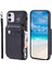 IPhone 12 Için Cüzdan Durumda Mini Rfıd Engelleme Kickstand Flip Folio Kılıf 3 (Yurt Dışından) 5