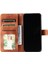 Sony Xperia 1 Vı Bilek Kayışı Cüzdan Kart Yuvaları Için Flip Case Kickstand Pu (Yurt Dışından) 4