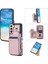 Galaxy S22 Rfıd Engelleme Kickstand 3 Büyük Kart Pu Için Cüzdan Kılıf (Yurt Dışından) 5
