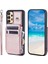 Cüzdan Kılıf Galaxy A14 4g/5g 3 Büyük Kart Kickstand Flip Folio (Yurt Dışından) 5