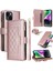 IPhone 14 Için Flip Case Artı Kayış Cüzdan Kart Yuvaları Darbeye (Yurt Dışından) 1