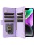 IPhone 14 Için Flip Case Artı Kayış Cüzdan Kart Yuvaları Darbeye (Yurt Dışından) 3