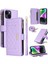 IPhone 14 Için Flip Case Artı Kayış Cüzdan Kart Yuvaları Darbeye (Yurt Dışından) 4
