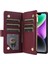 IPhone 15 Için Flip Case Artı Darbeye Cüzdan Kart Yuvaları Kayış (Yurt Dışından) 2