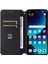 Xiaomi 14T Pro Pu Deri Kart Yuvaları Için Flip Case Tutucu 3D Desen (Yurt Dışından) 3
