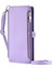 Nokia G21/NOKIA Rfıd Engelleme Fermuar Faturaları Yuvası Uzun 9 Için Crossbody Durumda (Yurt Dışından) 1