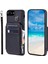 Cüzdan Kılıf IPhone 6 Artı/6s Artı Kickstand Pu Deri Flip Folio Kılıf (Yurt Dışından) 1