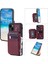 IPhone 14 Için Cüzdan Kılıf Flip Folio Kılıf Rfıd Engelleme 3 Büyük Kart Pu (Yurt Dışından) 1