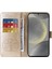 Galaxy S24 Deri Cardyuvaları Çiçek Flip Case Için Flip Case (Yurt Dışından) 5