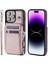 Cüzdan Kılıf IPhone 13 Için Pro Max Pu Deri Kickstand Flip Folio Kılıf 3 (Yurt Dışından) 1