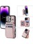 Cüzdan Kılıf IPhone 13 Için Pro Max Pu Deri Kickstand Flip Folio Kılıf 3 (Yurt Dışından) 2