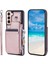 Galaxy S21 Rfıd Engelleme 3 Büyük Kart Pu Deri Cüzdan Kılıf (Yurt Dışından) 1