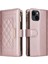 IPhone 15 Için Flip Case Artı Darbeye Cüzdan Kart Yuvaları Kayış (Yurt Dışından) 1