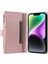 IPhone 15 Için Flip Case Artı Darbeye Cüzdan Kart Yuvaları Kayış (Yurt Dışından) 2