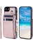 Cüzdan Kılıf IPhone Se 2020/2022 3 Büyük Kart Flip Folio Kılıf Rfıd Pu (Yurt Dışından) 1