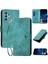 Galaxy A32 4g Kabartmalı Kelebek Yüksek Kaliteli Telefon Için Flip Case (Yurt Dışından) 1