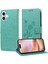 IPhone 16 Kart Yuvaları Çiçek Flip Deri Için Flip Case (Yurt Dışından) 5