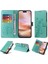 IPhone 16 Için Flip Case Artı Çiçek Flip Kart Yuvaları Deri (Yurt Dışından) 1