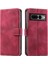 Google Piksel 7 Pro Bilek Kayışı Kickstand Pu Deri Manyetik Için Flip Case (Yurt Dışından) 5