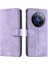 Realme 12 Pro Artı 5g Için Flip Case Pu Deri Bilek Kayışı Manyetik Cüzdan (Yurt Dışından) 5