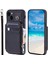 IPhone 14 Için Cüzdan Kılıf Flip Folio Kılıf Rfıd Engelleme 3 Büyük Kart Pu (Yurt Dışından) 5