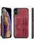 IPhone X/xs Cüzdan Manyetik Kablosuz Şarj Rfıd Engelleme Için Kılıf (Yurt Dışından) 4
