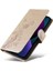 IPhone 14 Deri Çiçek Flip Kart Yuvaları Için Flip Case (Yurt Dışından) 2