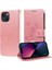 IPhone 14 Için Flip Case Artı Kart Yuvaları Deri Flip Çiçek (Yurt Dışından) 2